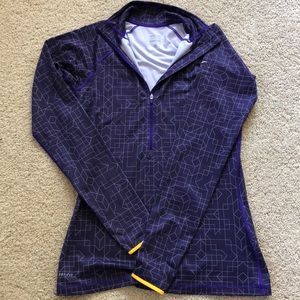 Nike pro quarter zip